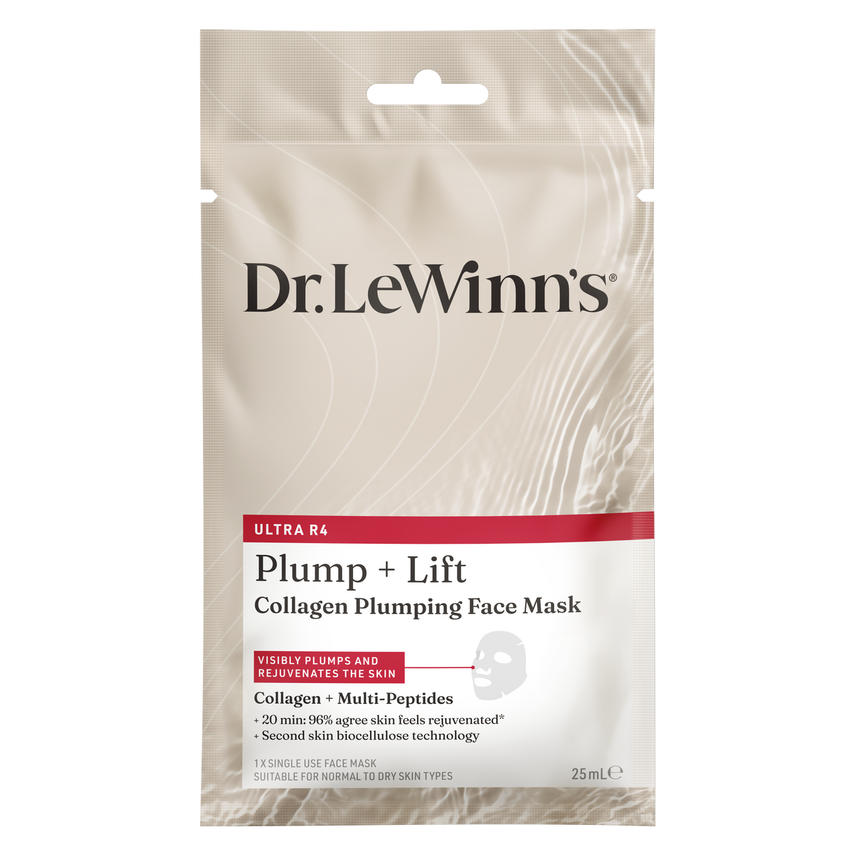 Dr LeWinn's Ultra R4 Collagen Plumping Face Mask