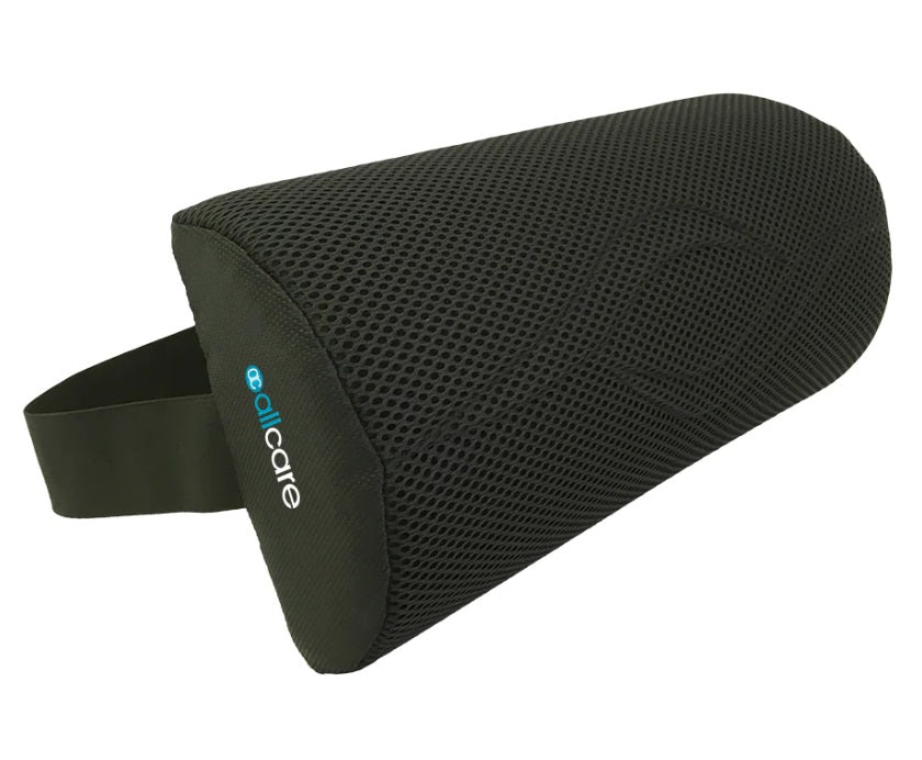 ALLCARE D-ROLL LUMBAR SUPPORT WITH ELASTIC STRAP AirFlow fabric,D-ROLL LUMBAR SUPPORT,Elastic Strap,Greater Support,issues