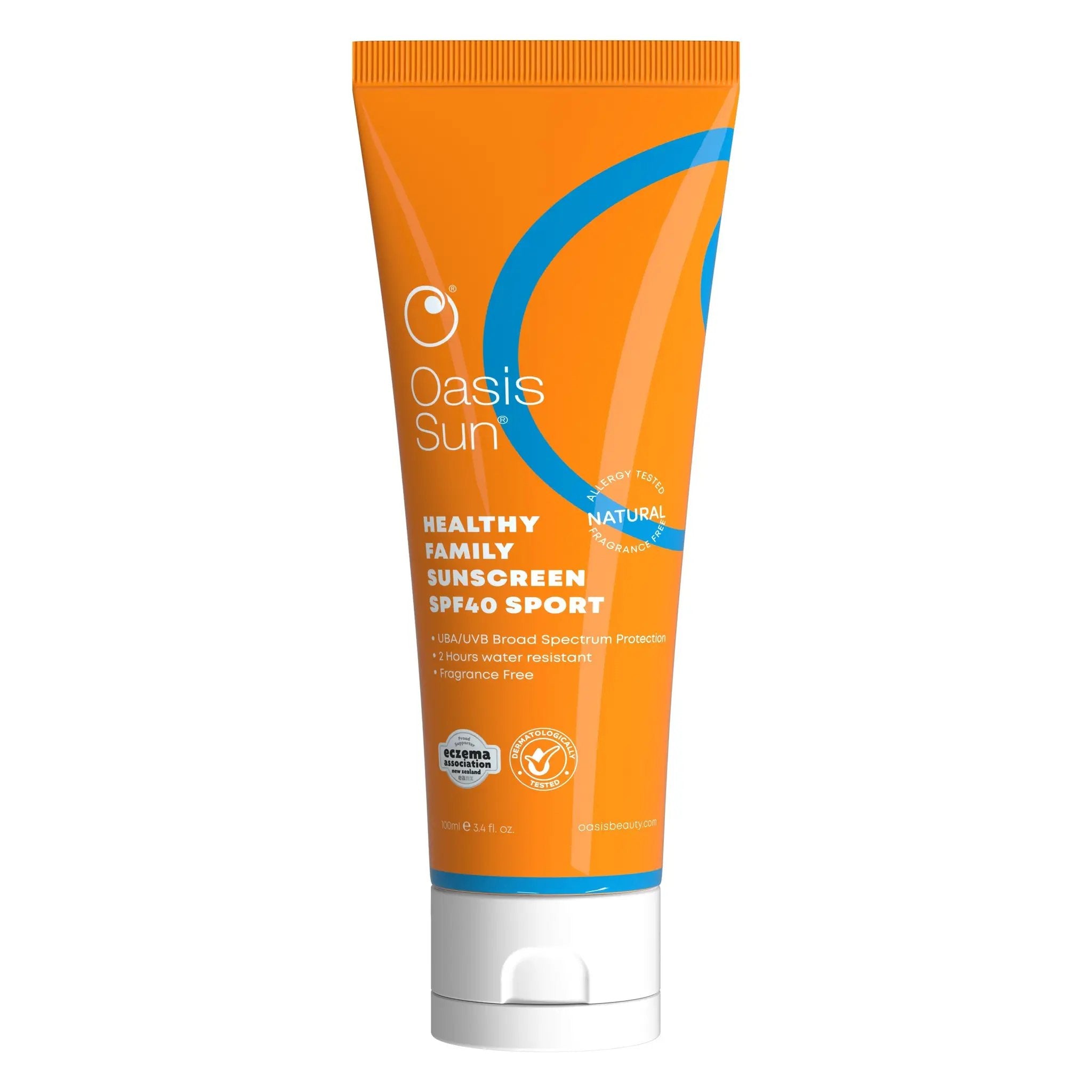 Oasis Sun Dry-Feel Sport Sunscreen SPF 40 PA++++ 100ml