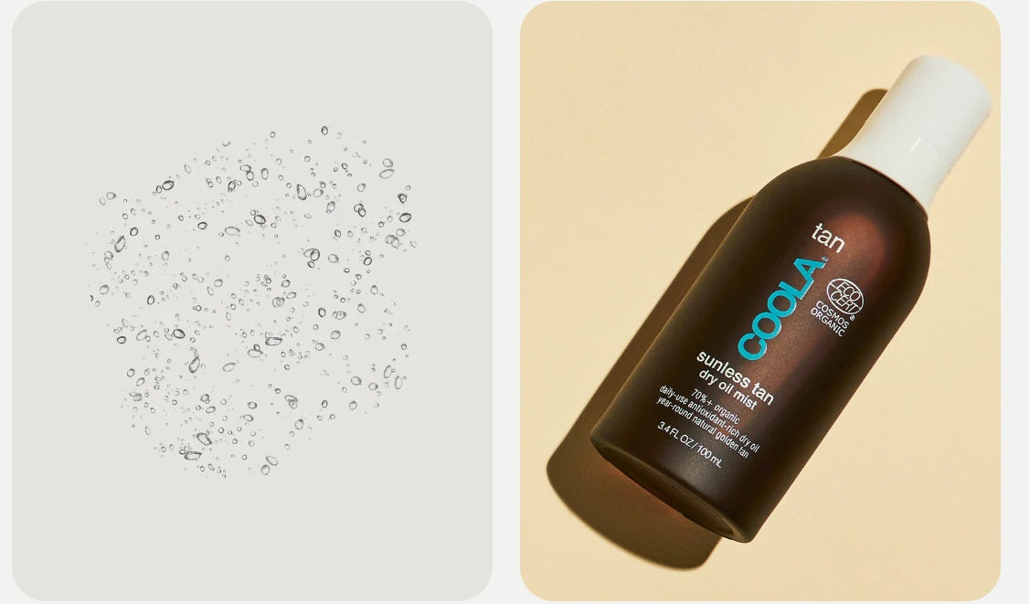 Coola Organic Sunless Tan Dry Oil Body Mist Coola Organic Sunless Tan Dry Oil Body Mist,Dry Oil Mist,issues