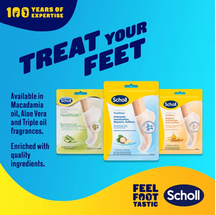 Scholl ExpertCare PediMask™ Macadamia