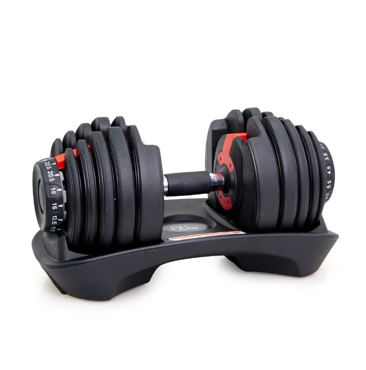 Allcare 66Fit Adjustable Dumbbell - 2.55KG TO 24 KG