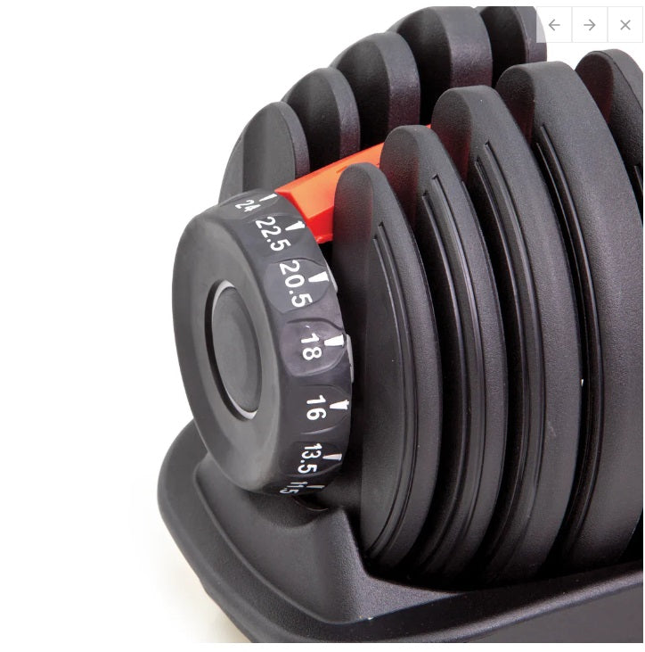 Allcare 66Fit Adjustable Dumbbell - 2.55KG TO 24 KG