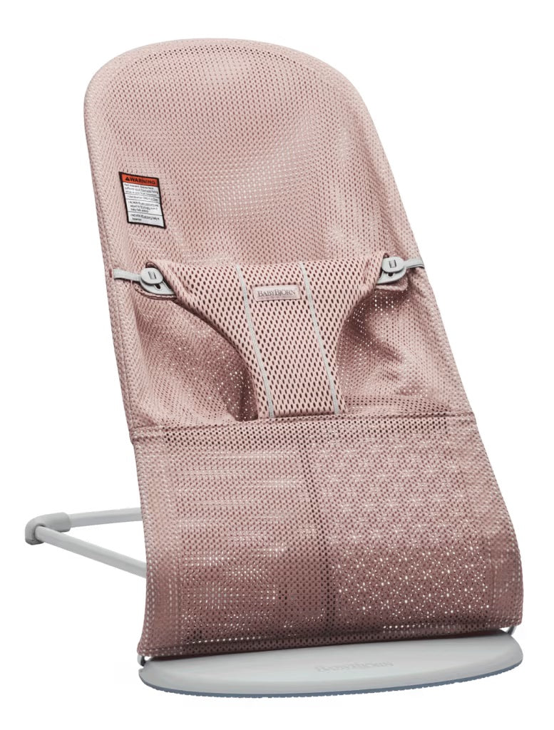 Baby Bjorn Bouncer Bliss Mesh Dusty Pink