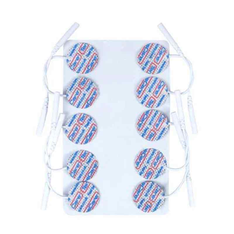 Circle Electrode Pads 25mm Dia 1 Pack Of 10