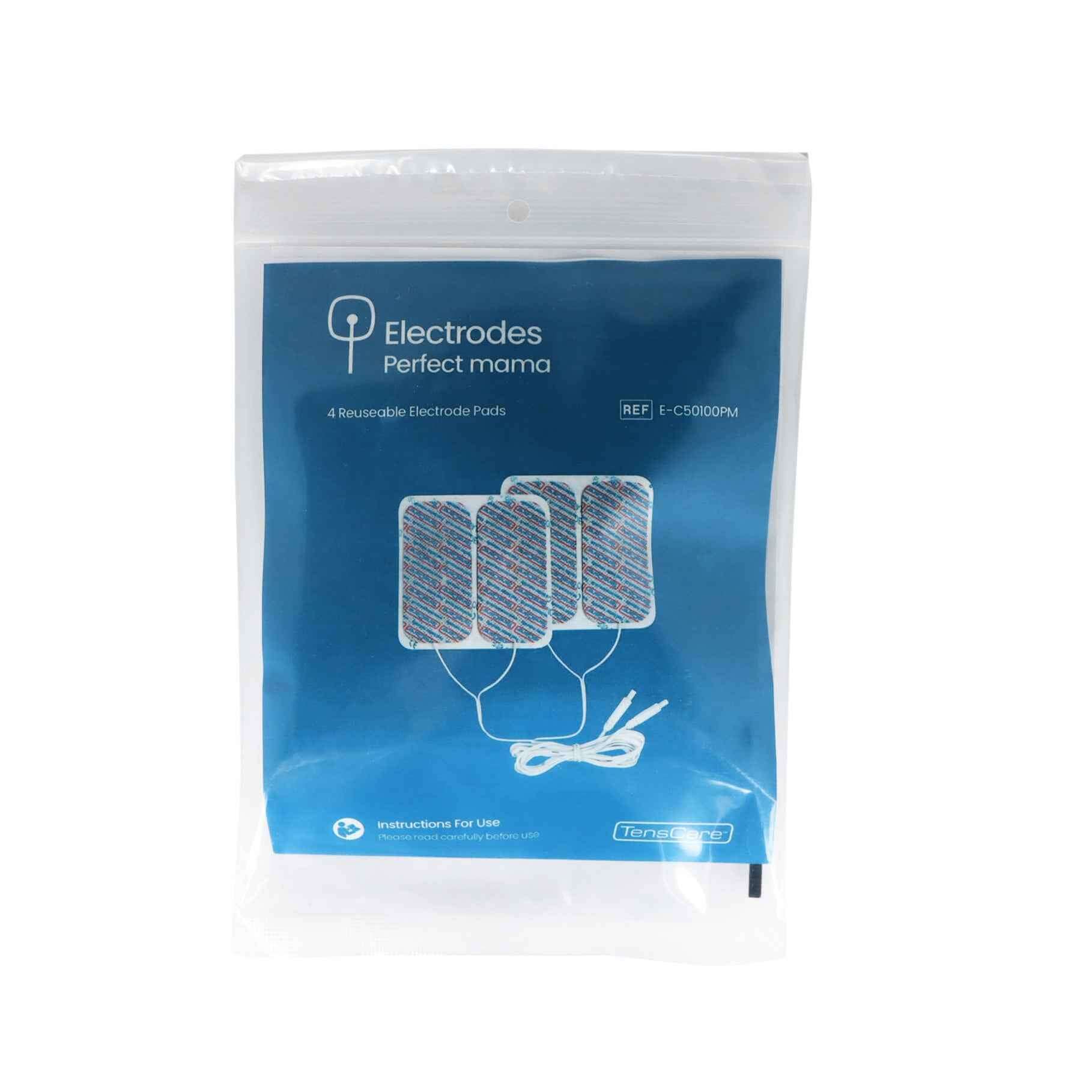 Perfect mamatens Replacement Electrode Pads with Leads