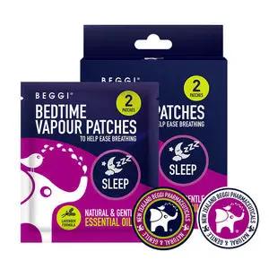 Beggi Better Sleep Vapour Patches 24pts issues