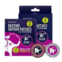 Beggi Better Sleep Vapour Patches 24pts issues