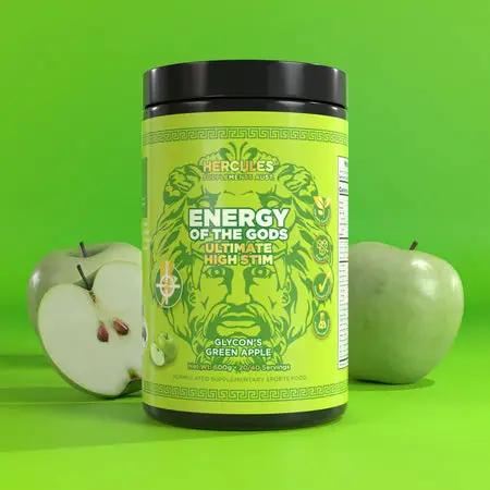 My Supplements Group HERCULES Energy of The Gods-Ultimate High Stim Pre Workout