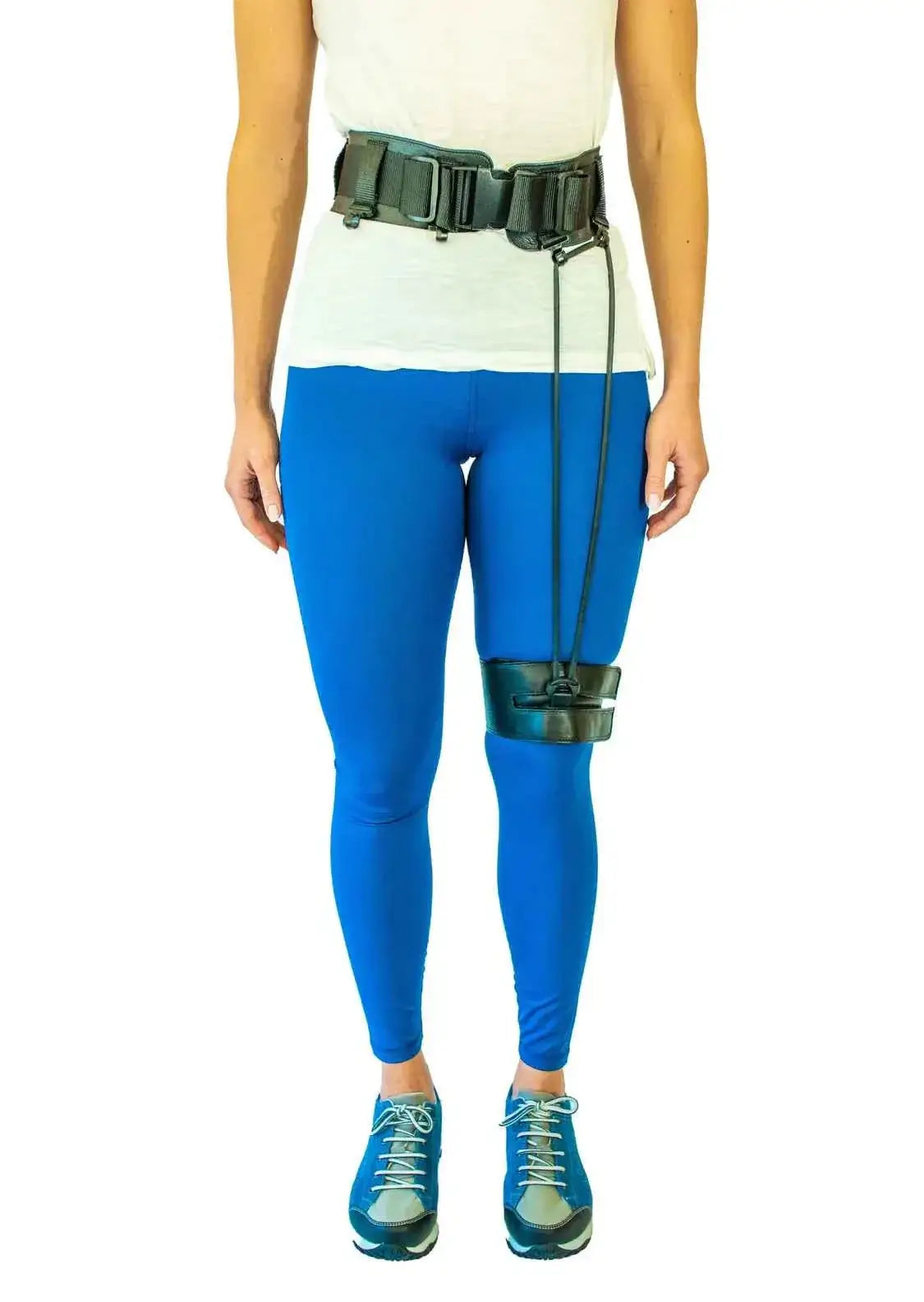 Allied Medical Dictus Hip-Knee individuals with leg weakness or mobility impairments,mobility enhancement,provide support,targeting the hip