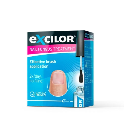 Excilor Nail Fungus Solution 30 ml