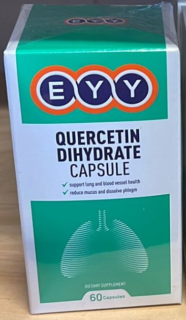 EYY Quercetin Dihydrate 60 Capsules