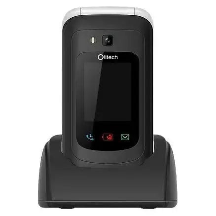 Olitech EasyFlip SMART Mobile Phone For Senior Citizens Big Button Phones,Care Home Phones with Big Button,Corded Phones,Elderly Telephony,new,Olitech EasyFlip SMART Mobile Phone,Phones,Senior Citizens Sart Phone,Telephone,Telephony,Wire Big Button Phones