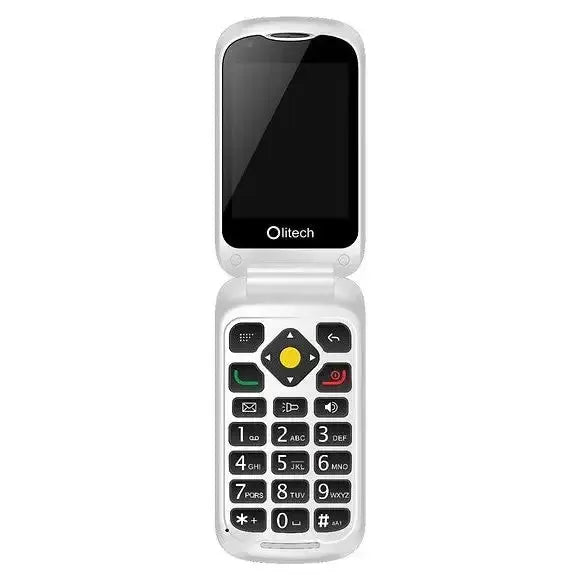 Olitech EasyFlip SMART Mobile Phone For Senior Citizens Big Button Phones,Care Home Phones with Big Button,Corded Phones,Elderly Telephony,new,Olitech EasyFlip SMART Mobile Phone,Phones,Senior Citizens Sart Phone,Telephone,Telephony,Wire Big Button Phones