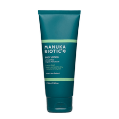 Manuka Biotic Moisturising Eczema Relief Body Lotion 100 ml body lotion,christmas sale,dry skin,dry skin body wash,dry skin cream,dry skin gel,dry skin wash,dry skineczema,eczema,Helps soothe and repair dry skin,Helps soothe and repair irritated skin,Help