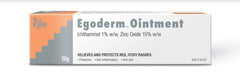 Ego Egoderm Ointment 50 G allergies to cosmetics,corticosteroid,corticosteroid responsive skin,derm,dermassist,dermatitis,dry skin,dry skin cream,dry skin gel,dry skineczema,eczema,Free of lanolin,Health Care,hydrates dry skin,hydrocortisone,inflammation,