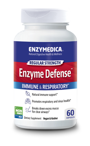 Enzymedica Enzyme Defense 60 capsules Enzymedica,enzymedica enzyme defense,issues