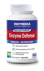 Enzymedica Enzyme Defense 60 capsules Enzymedica,enzymedica enzyme defense,issues