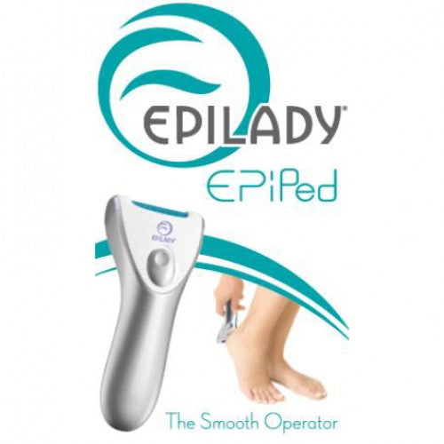 Epilady Epiped Foot File Electronic pedi