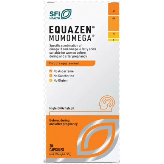 Equazen Pregnancy Fish Oil Mum Omega Pregnancy DHA 30 capsules