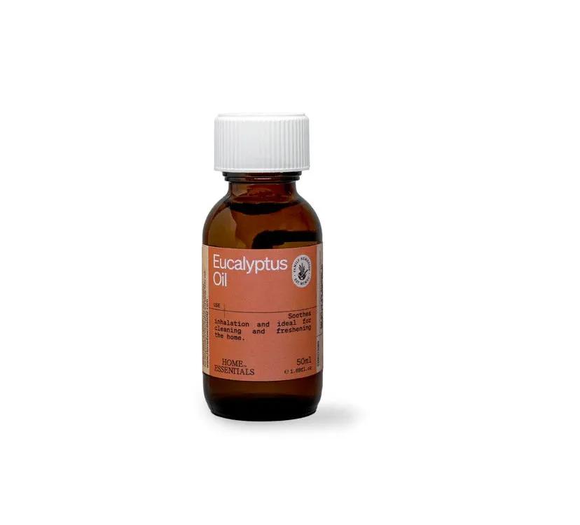 Home Essentials Eucalyptus Oil acne,alleviate headaches,beauty,burns,clear brain fog,congestion,deterrent for insects,ease congestion,Eucalyptus Oil,excellent treatment for dandruff,fungal infections,hard-working oil,headlice,Home Essentials Eucalyptus Oi