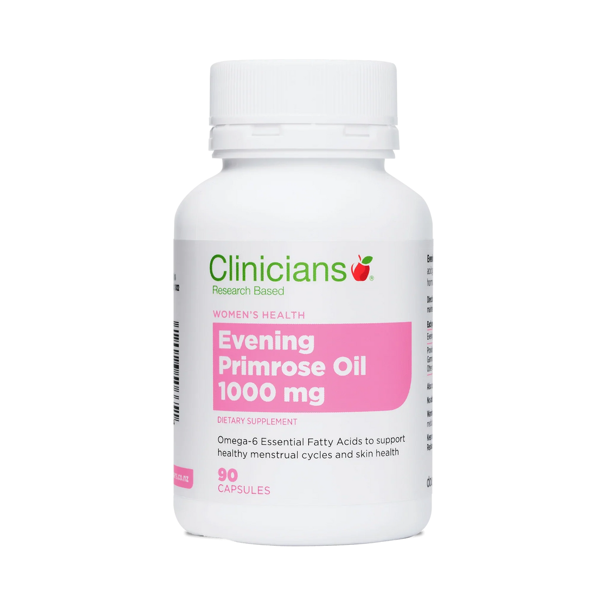Clinicians Evening Primrose Oil 1000mg 90 Caps b vitamin,clinician,clinicians,issues,Multi vitamins,multivitamin,vitamin,Vitamin A,Vitamin B,vitamin b12,vitamin b3,vitamin c,vitamin d,vitamin d3,vitamin e,vitaminc,vitamins,Vitamins and Supplements,vitamin