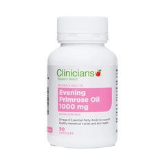 Clinicians Evening Primrose Oil 1000mg 90 Caps b vitamin,clinician,clinicians,issues,Multi vitamins,multivitamin,vitamin,Vitamin A,Vitamin B,vitamin b12,vitamin b3,vitamin c,vitamin d,vitamin d3,vitamin e,vitaminc,vitamins,Vitamins and Supplements,vitamin