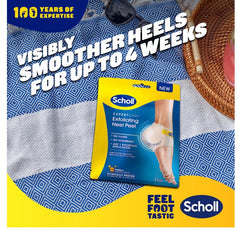 Scholl ExpertCare Exfoliating Heel Peel