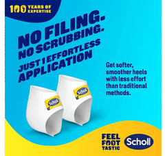 Scholl ExpertCare Exfoliating Heel Peel