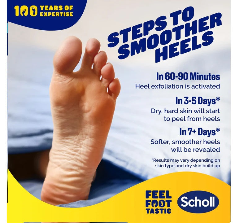 Scholl ExpertCare Exfoliating Heel Peel