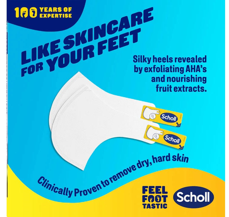 Scholl ExpertCare Exfoliating Heel Peel