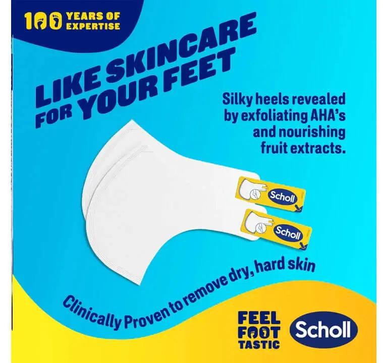 Scholl ExpertCare Exfoliating Heel Peel Clear gel,designed not to slip in shoe,discreet design,Exfoliating,Exfoliating Heel Peel,ExpertCare Exfoliating Heel Peel,Feet Cushions,Feet Heel Cushions,Fits comfortably,Fits comfortably in Shoes,foot care,GelActi