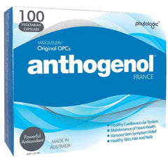 ANTHOGENOL POWDERFUL ANTIOXIDANT 100 Capsules