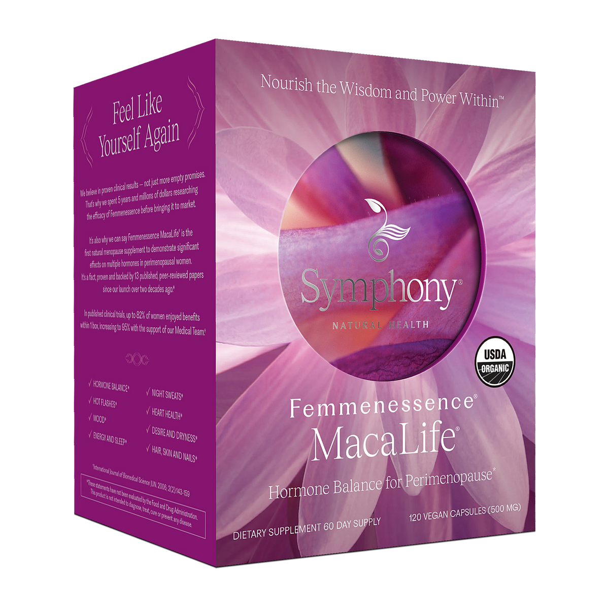 Femmenessence MacaLife 120 Capsules