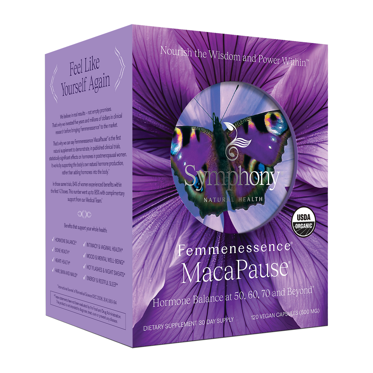Femmenessence MacaPause 120 Capsules