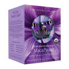 Femmenessence MacaPause box front right view