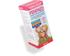 FENPAED LIQUID 200ML analgesic,anti inflammatory,antiinflammatory,BRUFEN,FEVER,ibuprofen,inflammation,issues,PAIN,swelling