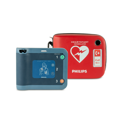 USL AED Heartstart FRX Defibrillator