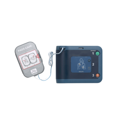 USL AED Heartstart FRX Defibrillator