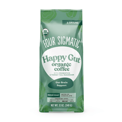 Four Sigmatic Happy Gut Organic Coffee (Ground) four sigmatic,happy gut,Happy Gut Organic Coffee (Ground),issues,organic coffee