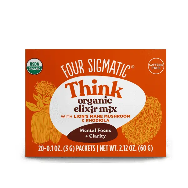 Four Sigmatic Think Organic Elixir Mix 20 Sachets issues,Think Organic Elixir Mix