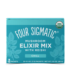 Four Sigmatic Calm Organic Elixir Mix 20 Sachets Caffeine-free Vegan,Calm Organic Elixir Mix,issues,leave your stress,nourishing