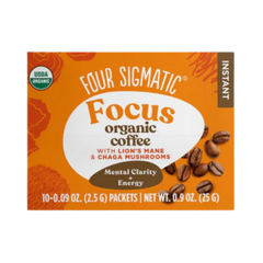 Four Sigmatic Focus Organic Instant Coffee with Lion's Mane 10 sachets
