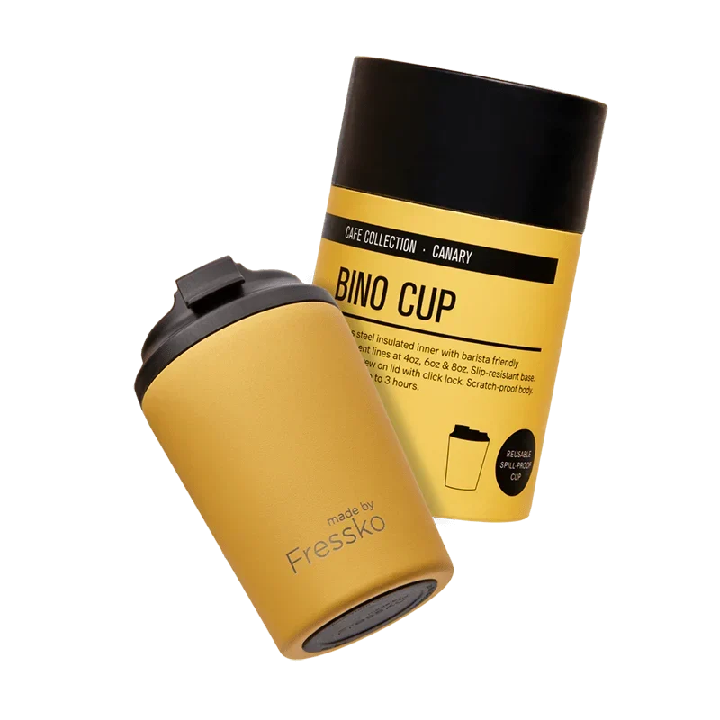 Fressko Bino Reusable Cup Canary 230ml