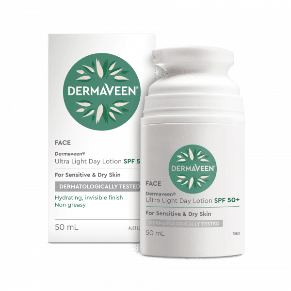 Dermaveen Ultra Light Day Lotion SPF50+ 50 ml Avene Sunscreen Aqua-Fluid SPF 50+ 40ml,avene sunscreen lotion,avene sunscreen spray,avenue sunscreen,avenue sunscreen emulsion,avenue sunscreen spray kids,DERMAVEEN ULTRA LIGHT DAY LOTION SPF50+,dry skin,dry