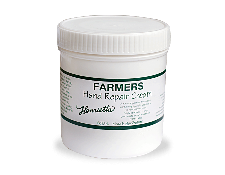 Henrietta Farmers Hand Repair Cream 600mL