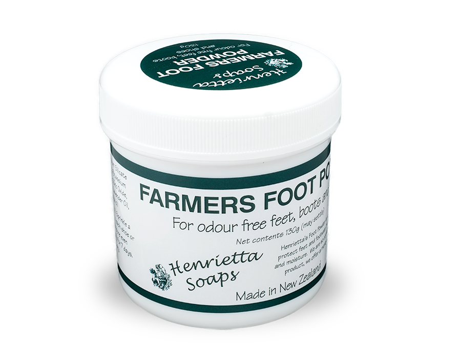 Henrietta Farmers Foot Powder 130g