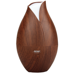 Faux Wood Grain Ultrasonic Oil Diffuser