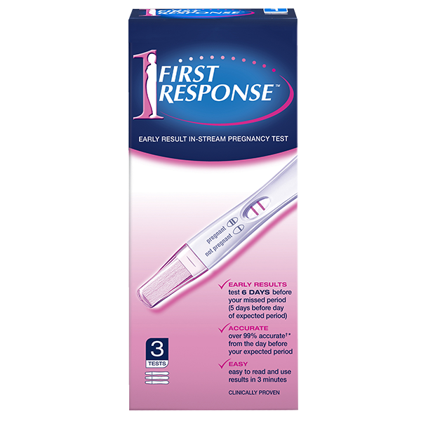 First Response Early Result In Stream Pregnancy Test clear blue,issues,pregnancy test,urine pregnancy test
