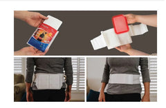 FLEXEZE HEAT BODY WRAP after sport,COLD winter days,fits ice gel packs,HEAT BODY WRAP,ice compression wrap therapy,issues,muscle tightness,Super stretch material,ultra thin,Undetectable under clothing